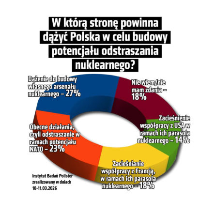 W którą stronę powinna dążyć Polska w celu budowy potencjału odstraszania nuklearnego?