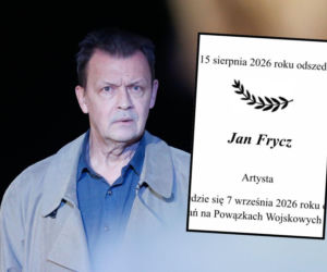 Opublikowano nekrolog Jana Frycza. Rodzina zwróciła się do żałobników z wyjątkową prośbą