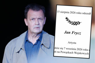 Opublikowano nekrolog Jana Frycza. Rodzina zwróciła się do żałobników z wyjątkową prośbą