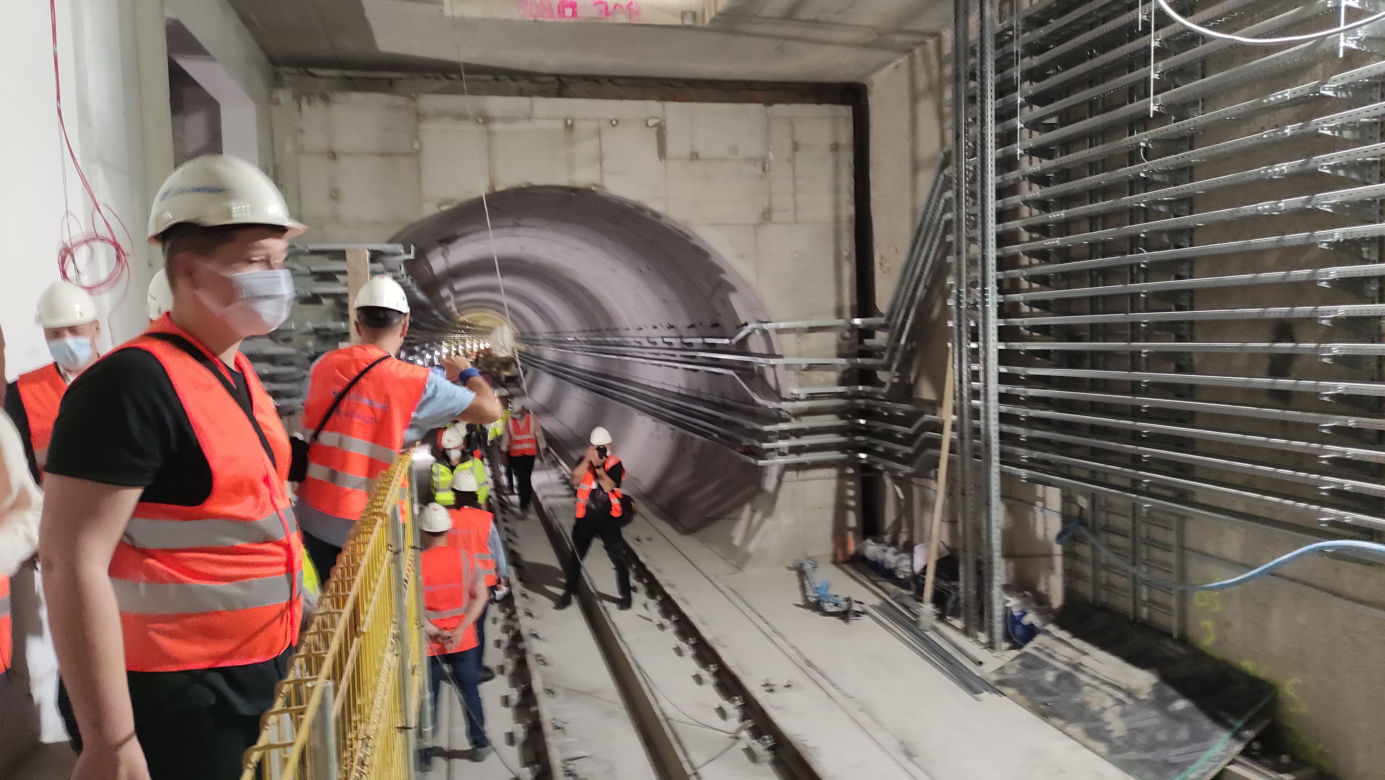 Metro na Bemowie