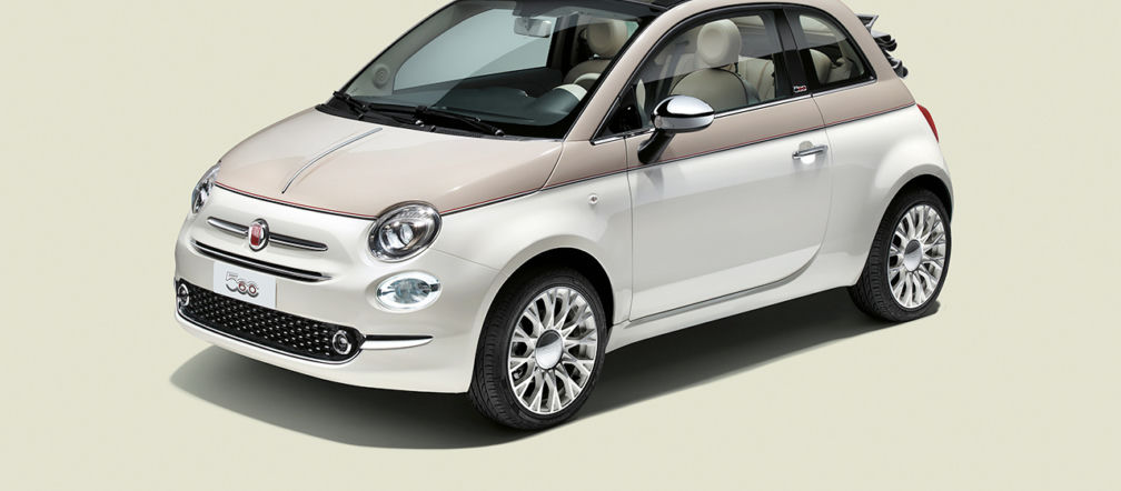 Fiat 500 na 60. urodziny modelu
