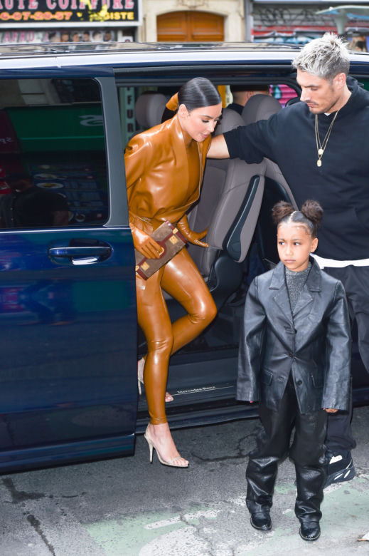 Kim Kardashian i North West