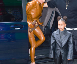 Kim Kardashian i North West