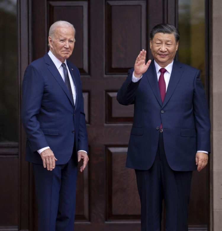 Xi Jinping, Biden
