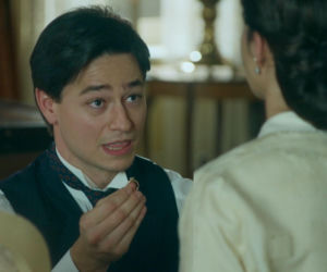 La promesa - Publiczne oświadczyny przeradzają się w katastrofę (Catalina, Pelayo)