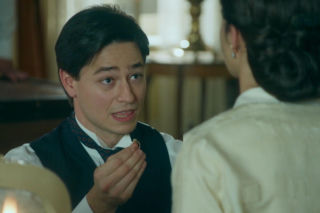 La promesa - Publiczne oświadczyny przeradzają się w katastrofę (Catalina, Pelayo)