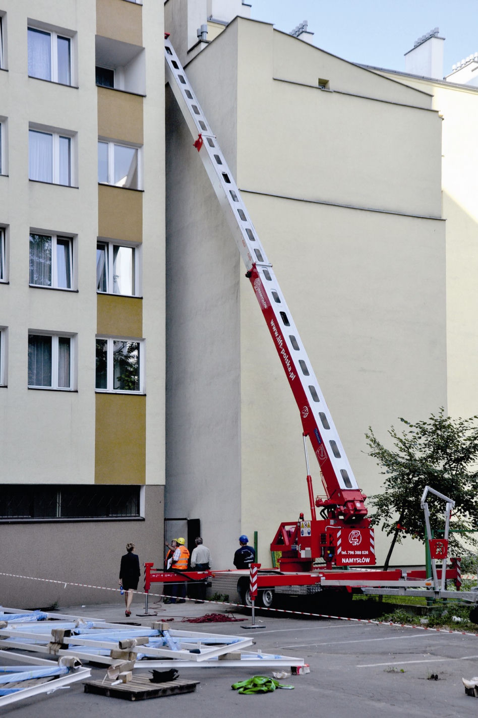 Dom Kereta - konstrukcja najwęższego domu