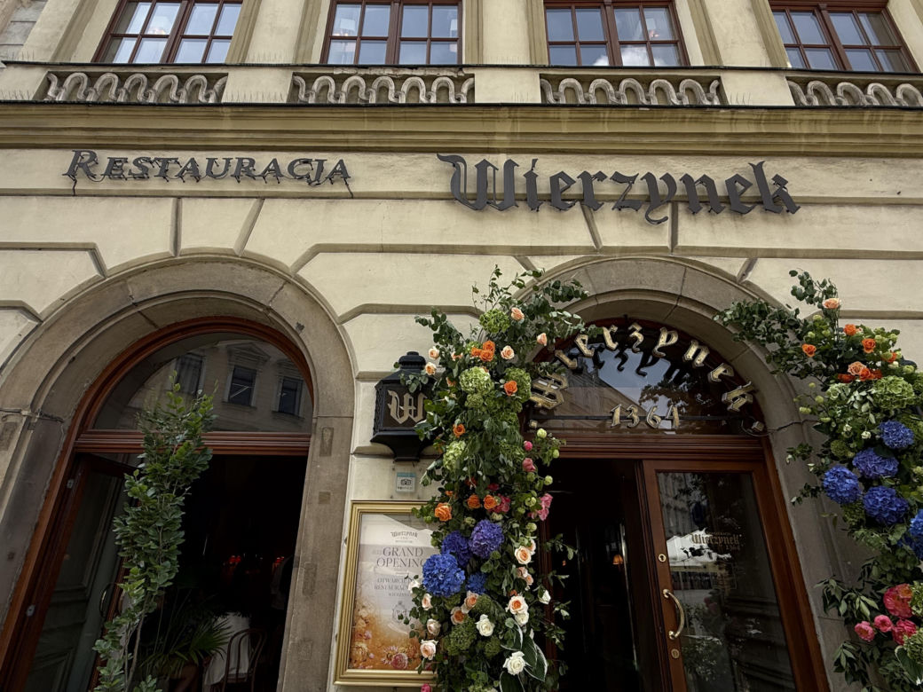 Restauracja Wierzynek