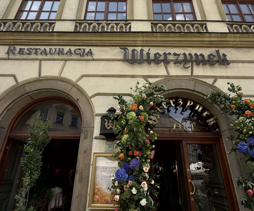 Zajrzeliśmy do najsłynniejszej restauracji w Krakowie. Tak wygląda miejsce spotkań królów