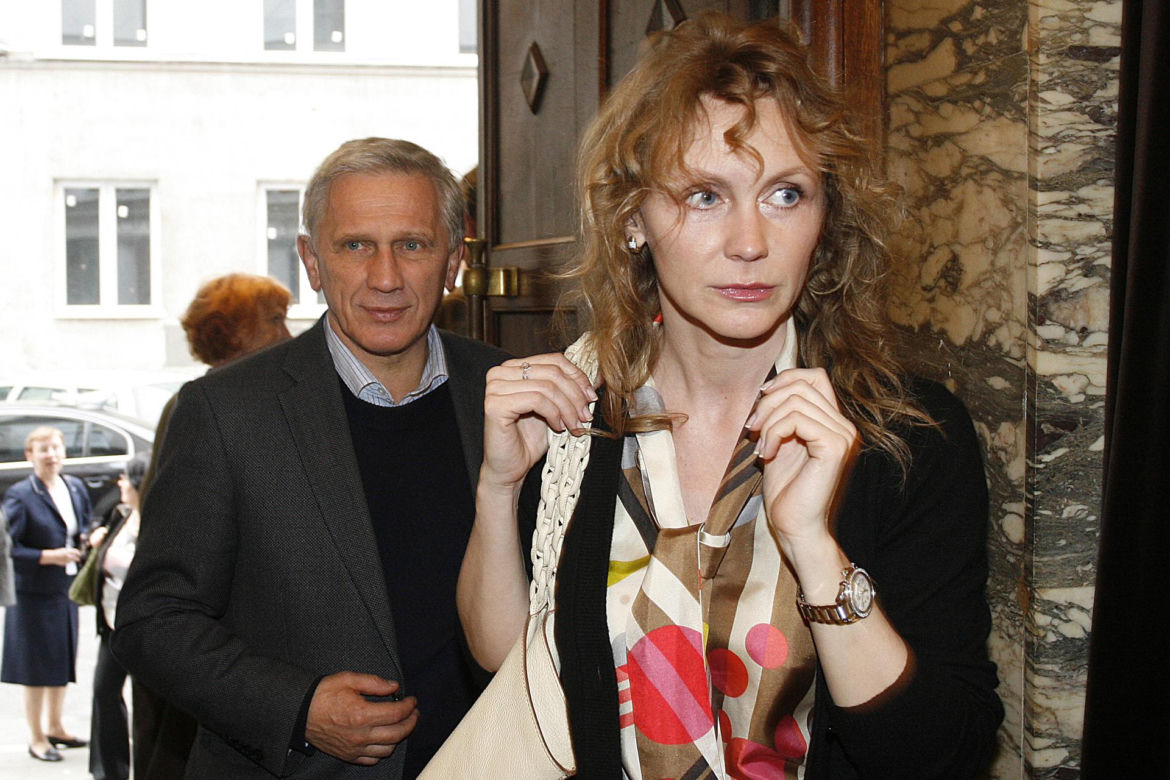 Jan Englert, Beata Ścibakówna