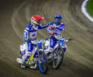 eWinner Apator Toruń - ZOOleszcz DPV Logistic GKM Grudziądz 55:35, zdjęcia z meczu