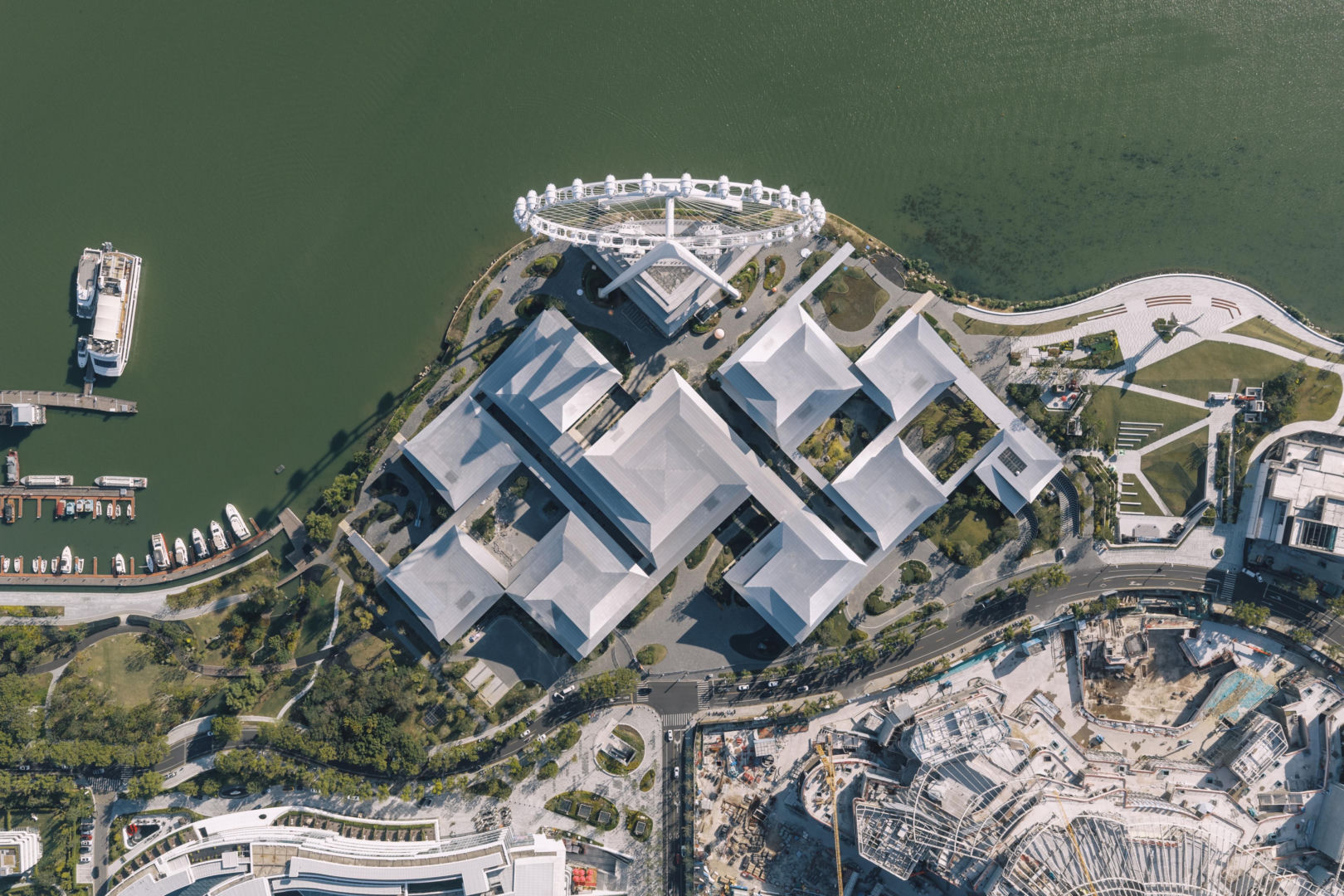 Suzhou Museum of Contemporary Art w Chinach