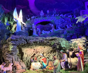 Żłóbek w Panewnikach 2025. Franciszkanie postawili na symboliczne sceny