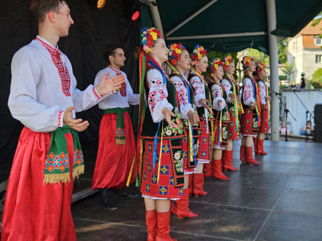 Biskupiec. XV Międzynarodowe Święto Folkloru