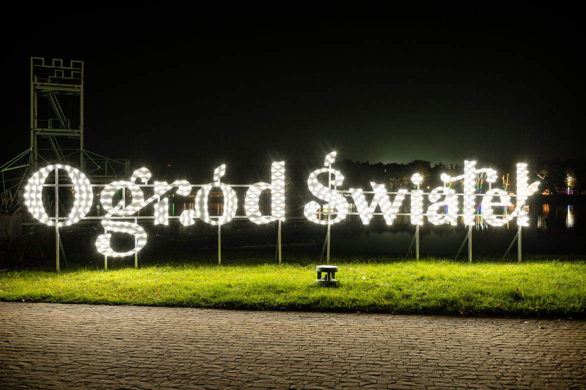 Ogród Świateł Pinokio w Legendii Wesołym Miasteczku 2022
