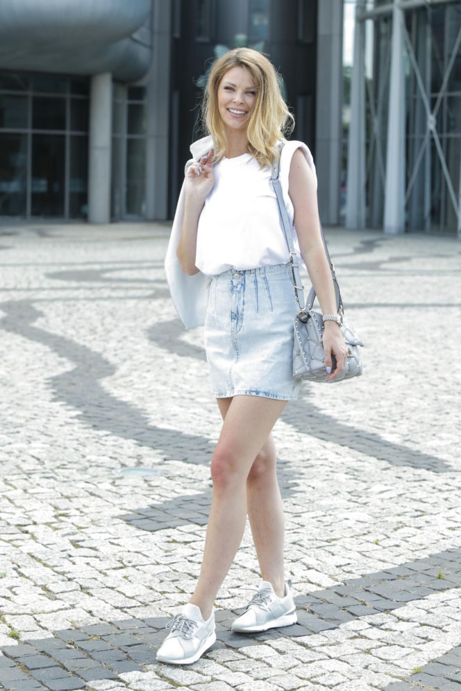 Małgorzata Tomaszewska w przeszłości