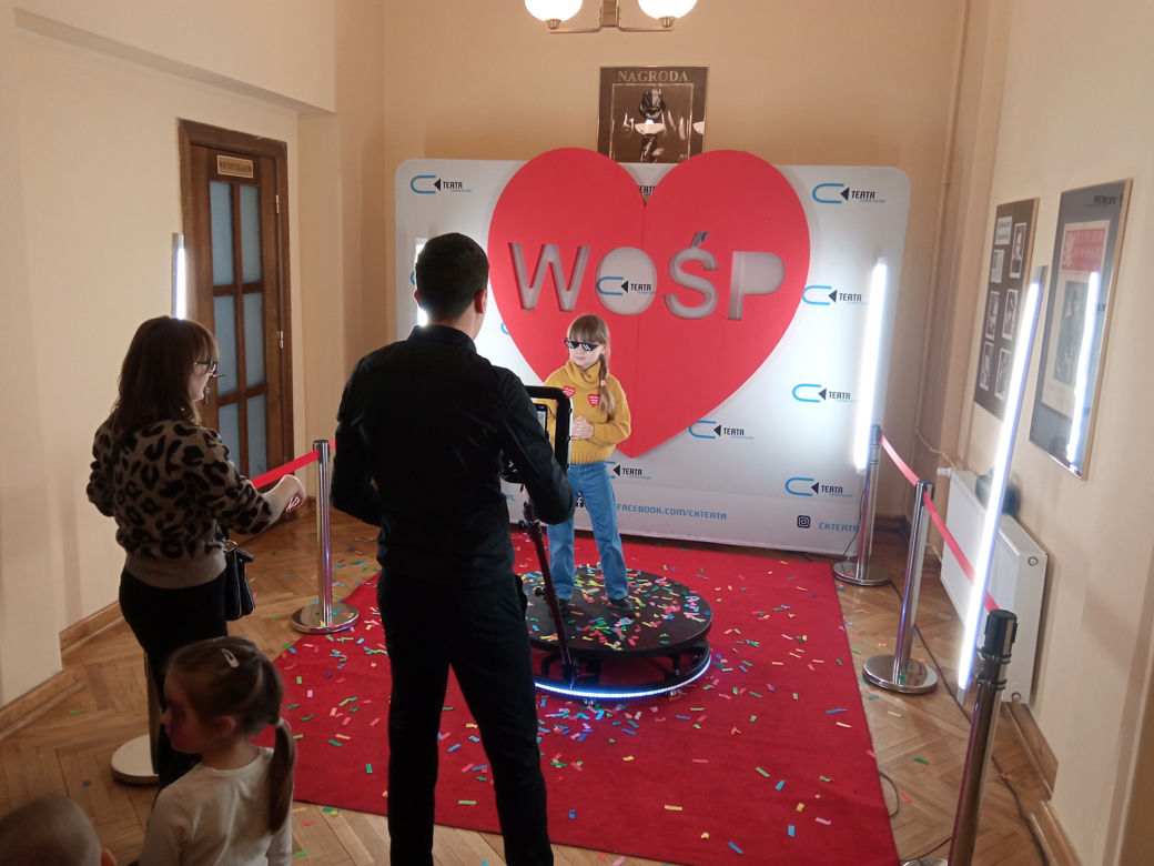 WOŚP w grudziądzkim teatrze 2023