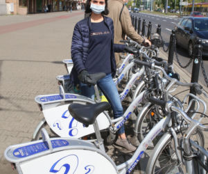 Wypożyczanie rowerów miejskich w czasie pandemii