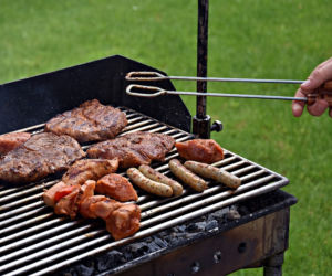 Grillowanie na świezym powietrzu