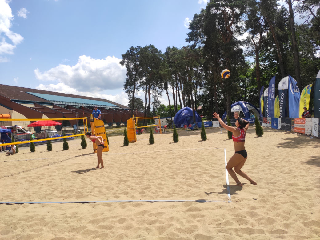 10. Grand Prix w Siatkówce Plażowej Kobiet w Kozienicach