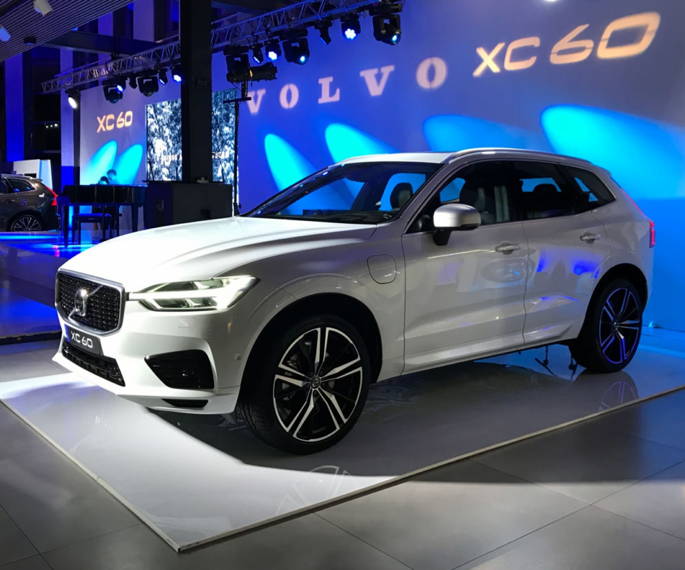 Volvo XC60 - premiera w Warszawie