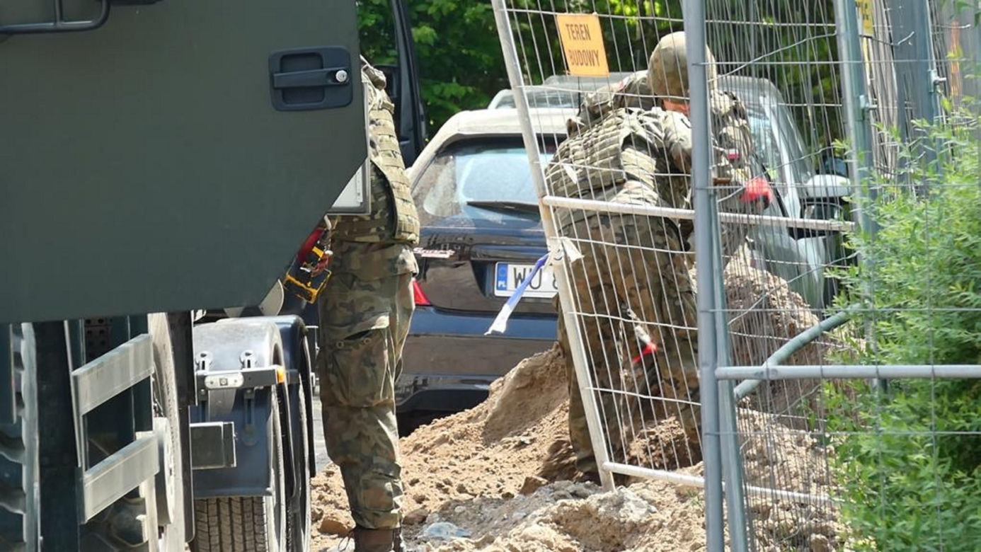 Ewakuacja na Ochocie! Wykopali bombę, pilna akcja służb