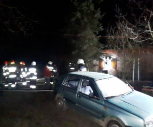TRAGEDIA w Łososinie Dolnej! Strażacy znaleźli zwęglone ZWŁOKI kobiety! 