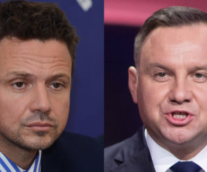 Rafał Trzaskowski, Andrzej Duda