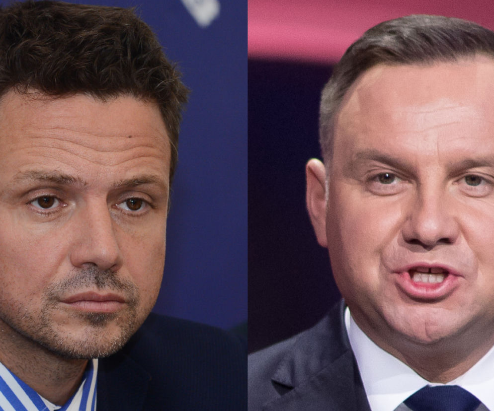 Rafał Trzaskowski, Andrzej Duda
