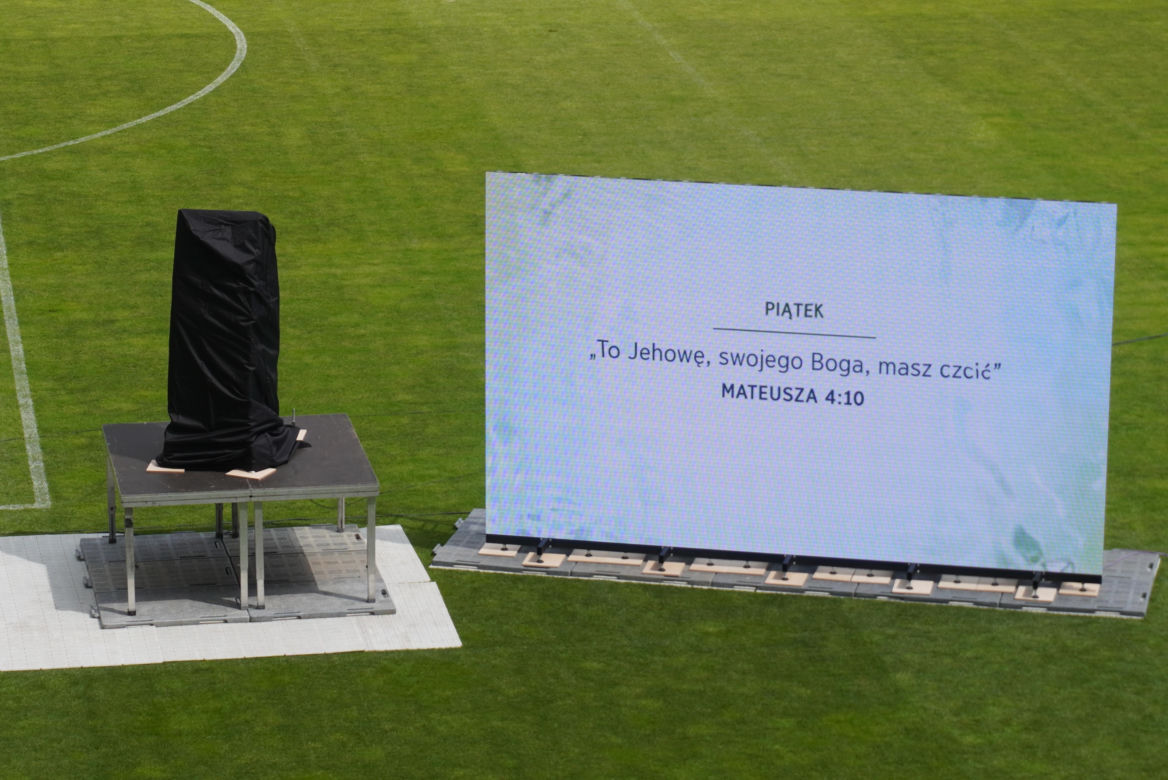 Kongres Świadków Jehowy w Białymstoku 2025