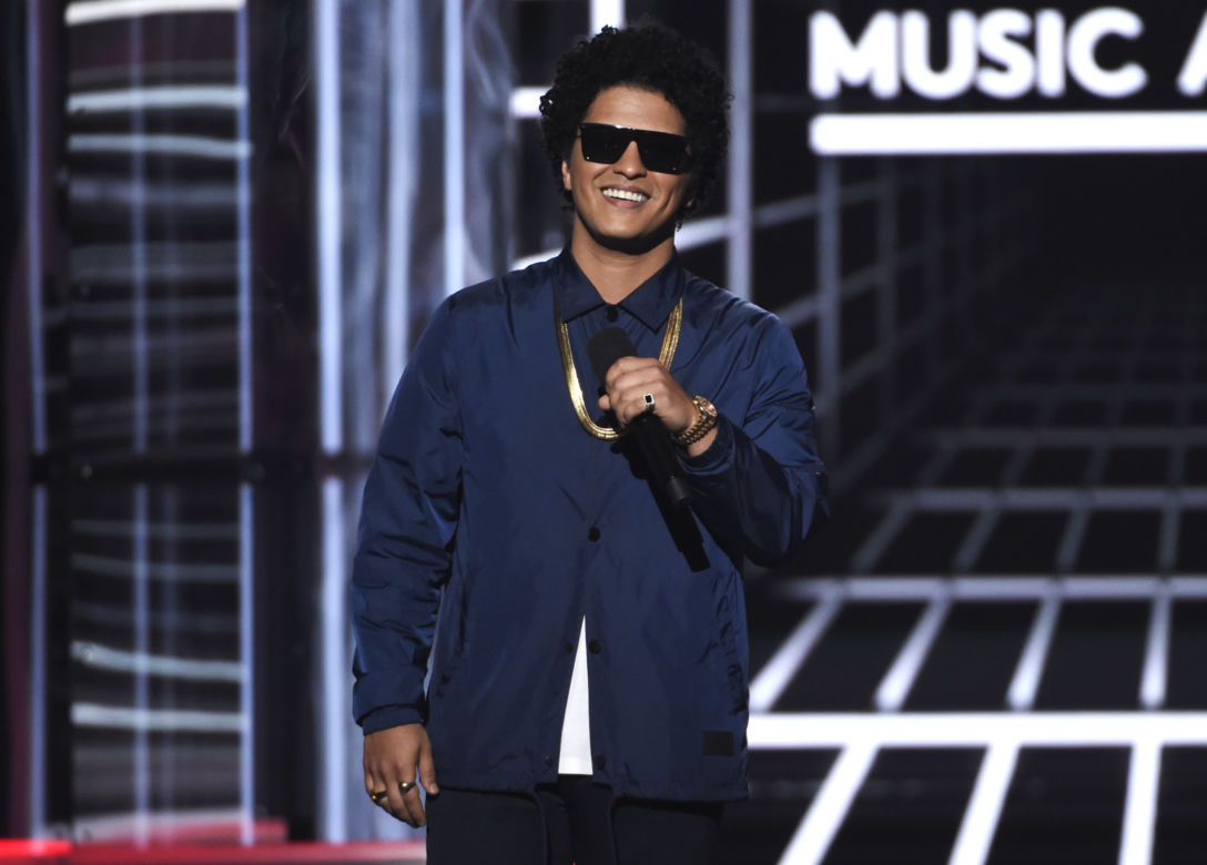 Bruno Mars
