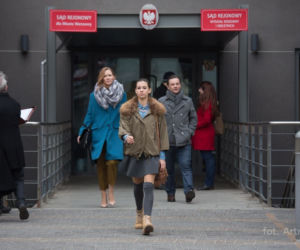 Na dobre i na złe odcinek 595. Blanka (Pola Gonciarz), Wiktoria Consalida (Katarzyna Dąbrowska), Tomasz Rzepecki (Ireneusz Czop)