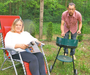 Nie oddamy naszych altan!