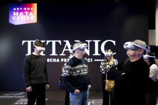 Bądź jak Gladiator lub odkrywca Titanica. Nowa atrakcja w Warszawie w Fabryce Norblina