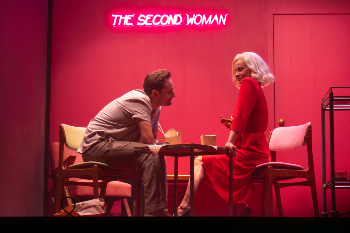 Magdalena Cielecka w "The Second Woman"
