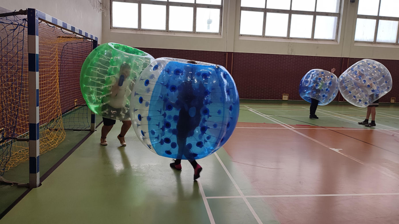 Turniej Bumper Ball w Konierze