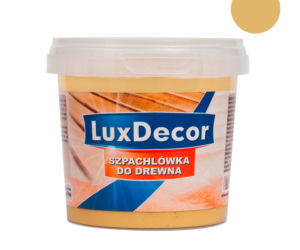 Szpachlówki i kity do drewna