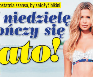 W niedzielę kończy się lato!