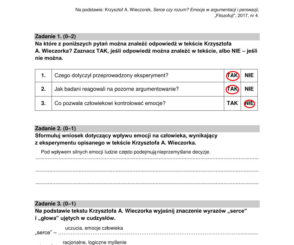 Matura 2022: polski. Arkusze odpowiedzi, pytania CKE. Poziom podstawowy 