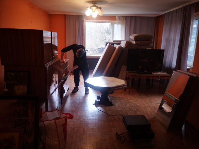 Remont domu z lat 70. - Podbeskidzie