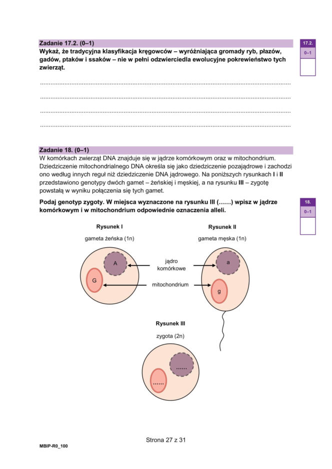 Próbna matura 2026 z biologii: Arkusze CKE, pytania i sugerowane odpowiedzi [14.01.2026]