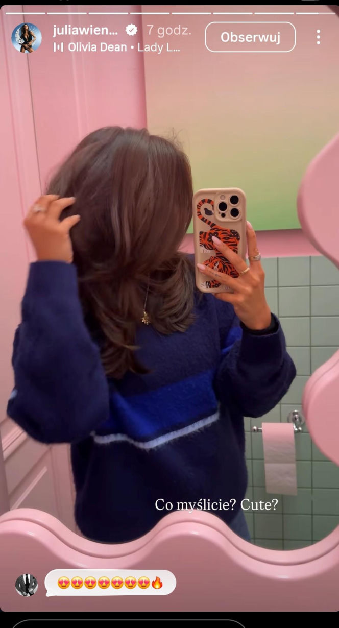 Julia Wieniawa już tak nie wygląda. Ale metamorfoza!