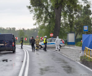 Rozjechał motocyklistę, powiesił się w lesie