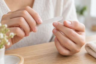 French manicure na jesień 2026 zmienia oblicze. Te odcienie zastępują tradycyjną biel