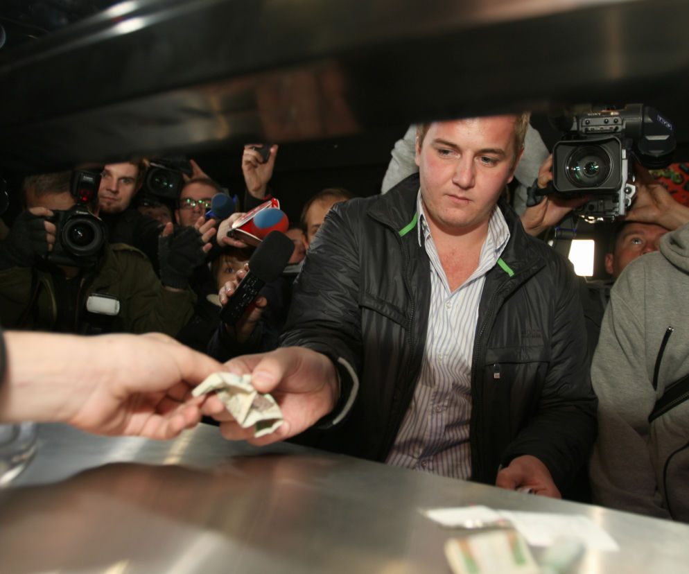 Dawid Bratko wymknął się śledczym i uciekł. „Król dopalaczy” nadal nie trafił do więzienia! Szok