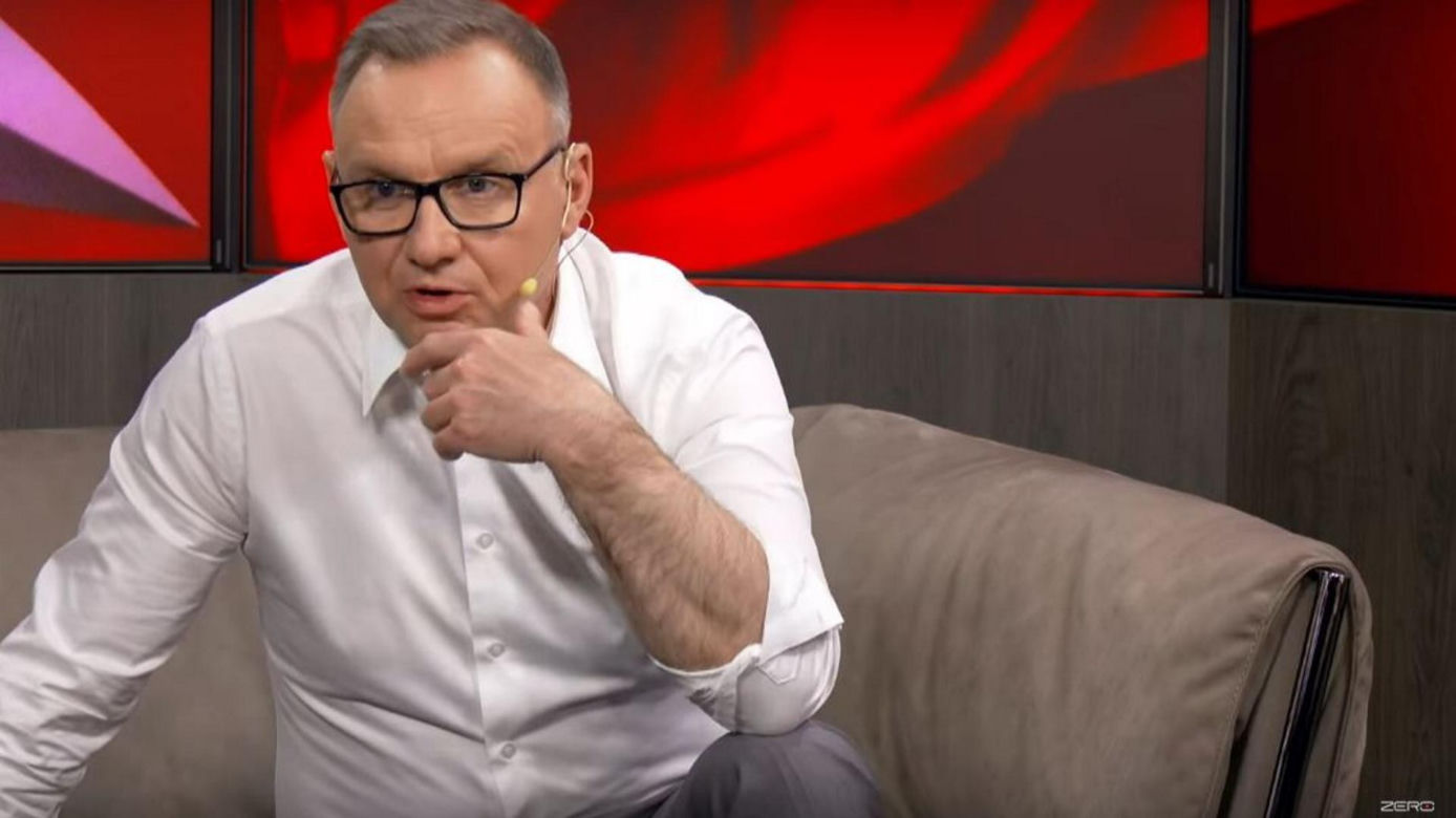 Andrzej Duda w nowej odsłonie 