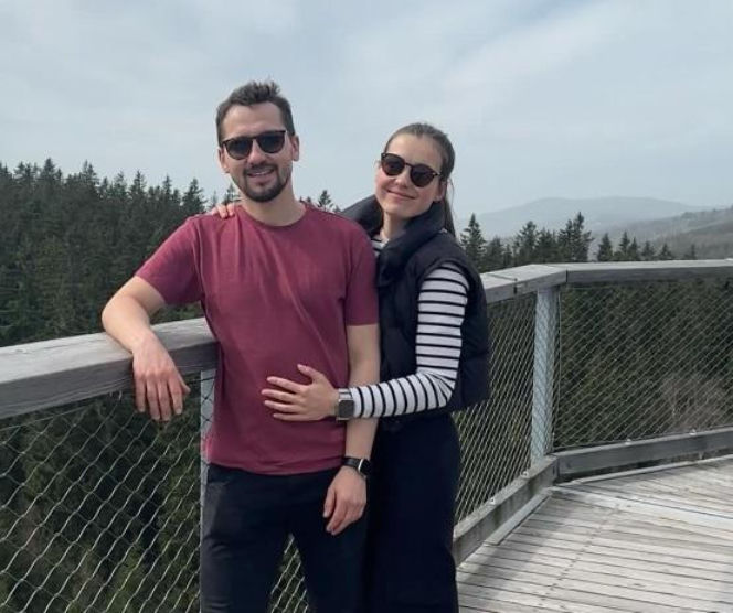 Kaja Ziomek-Nogal i Artur Nogal