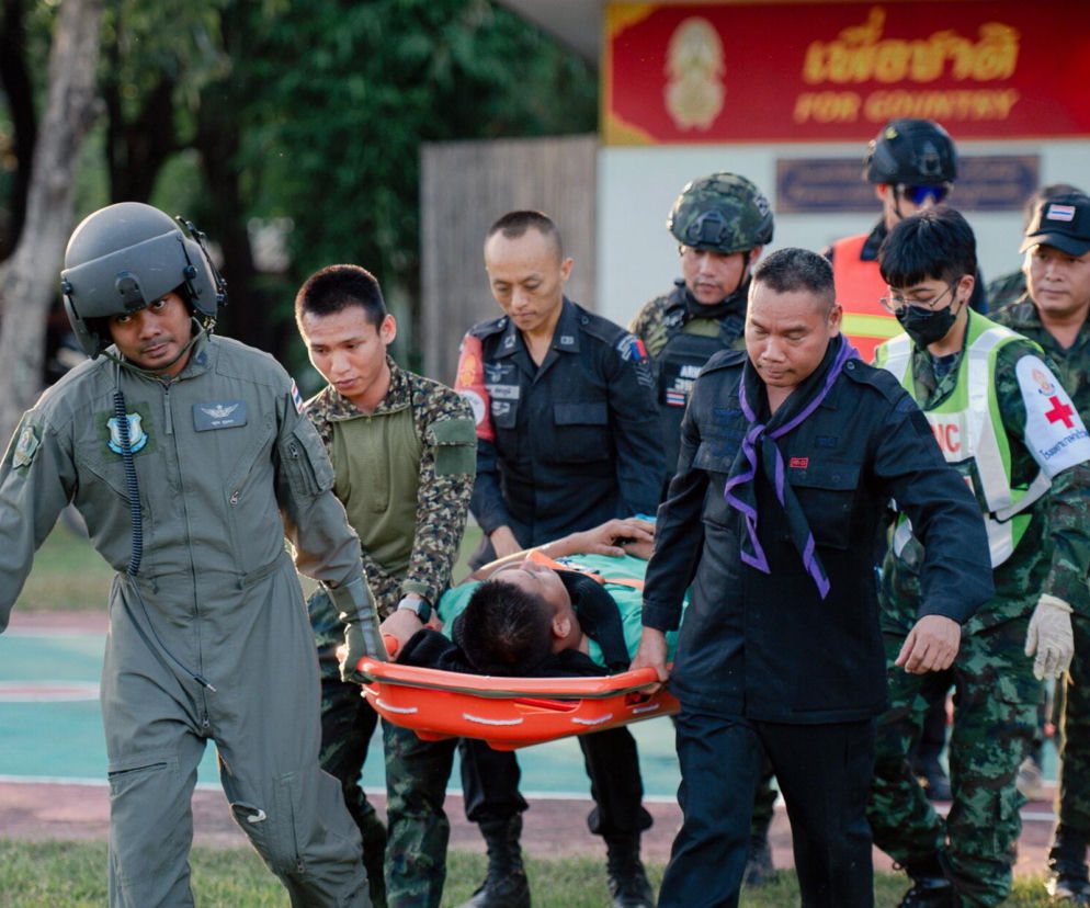 Trump już podpisał pokój, gdy zaczęły się walki. Starcia na granicy