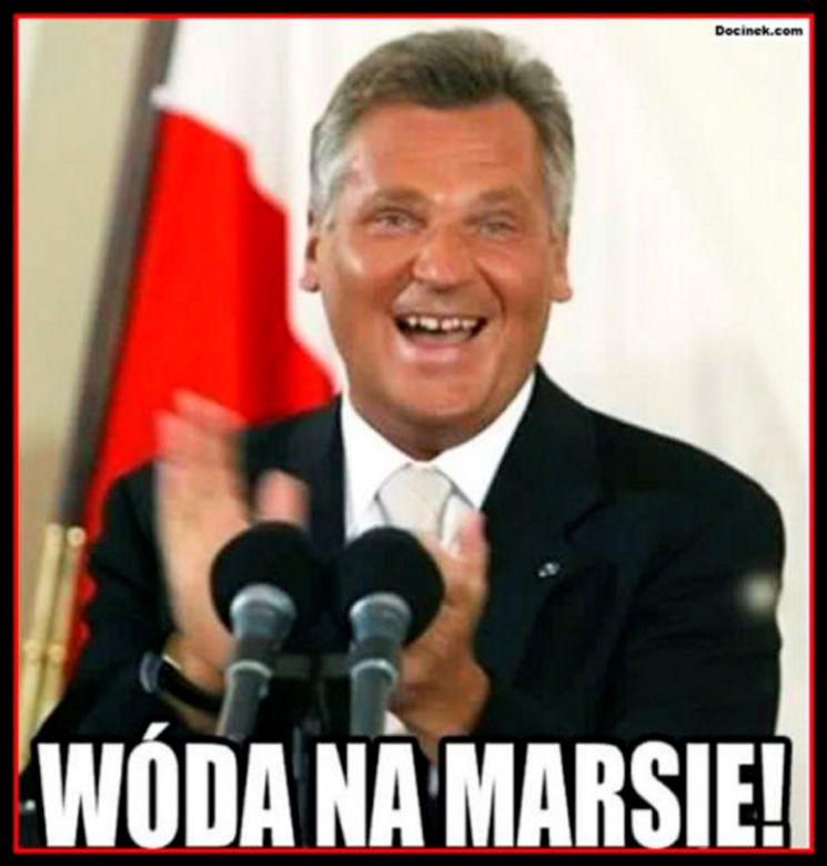 Kwaśniewski królem internetu