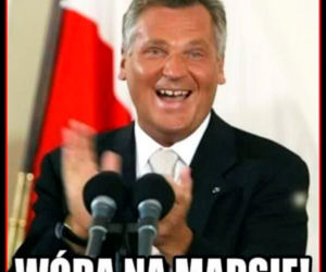 Kwaśniewski królem internetu